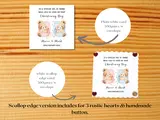Cute twins christening card teddies personalised