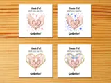 Handmade will you be my godfather card ireland