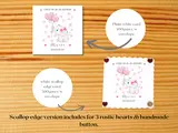 New baby card personalised cute elephants