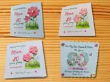 Personalised 3D Floral Birthday Card Blooming Love