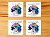 Personalised 8th birthday card son grandson godson nephew space