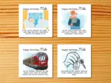 Personalised funny 60th birthday card for him hilarious