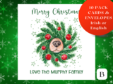 Irish language christmas cards