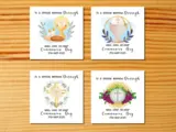 Personalised first holy communion card for a special nephew