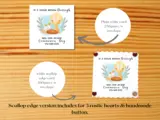 Personalised first holy communion card for a special nephew