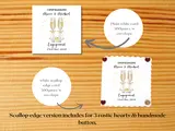 Personalised engagement card champagne glasses