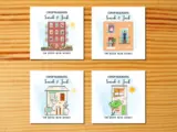 Congratulations on your new home card for couple