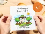 Handmade cards for new home family with kids ireland