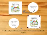 Handmade cards for new home family with kids ireland