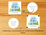 Personalised new home card contemporary modern new build house