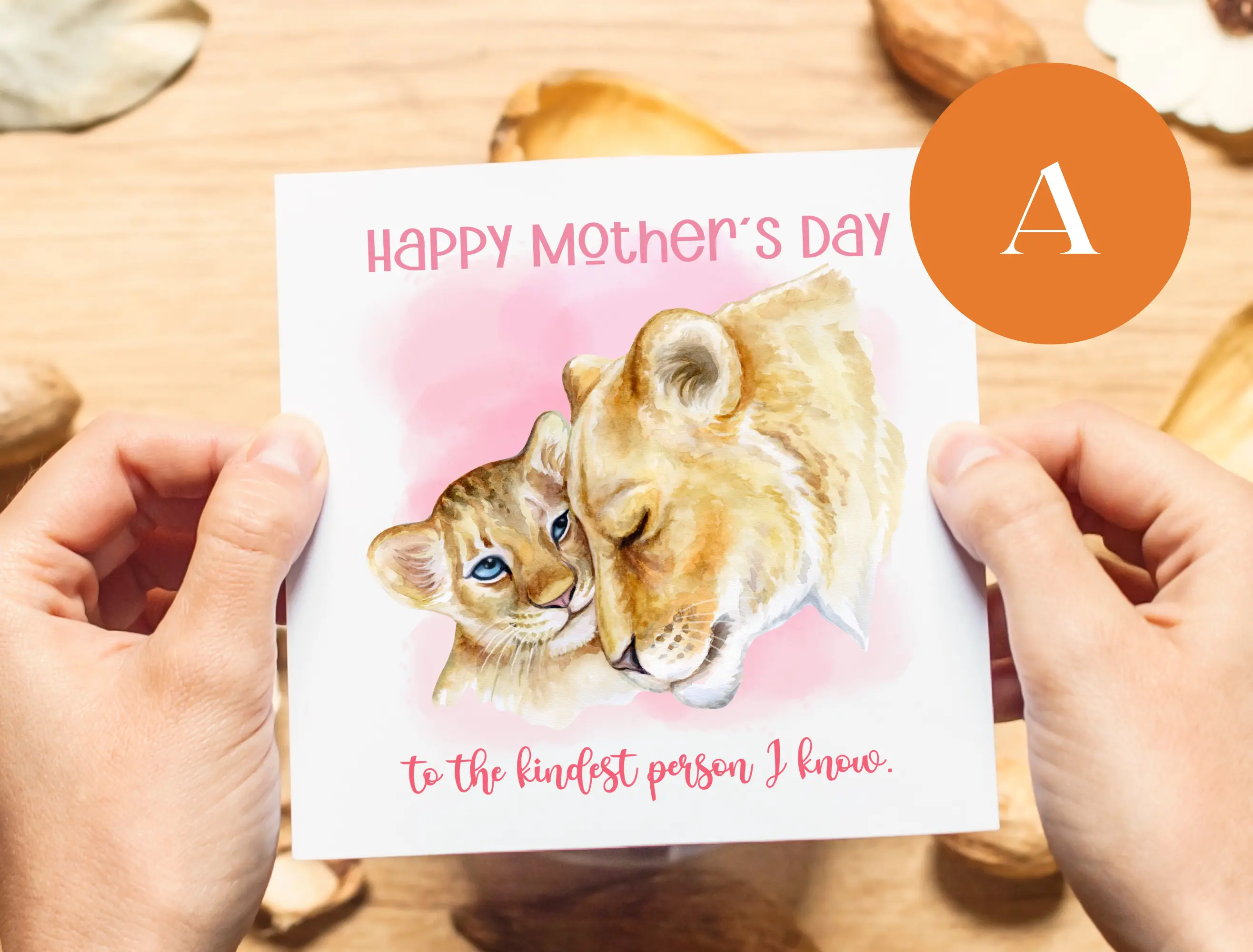 Mothers day card happy mothers day to the kindest person i know