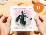 Mothers day card happy mothers day to the kindest person i know