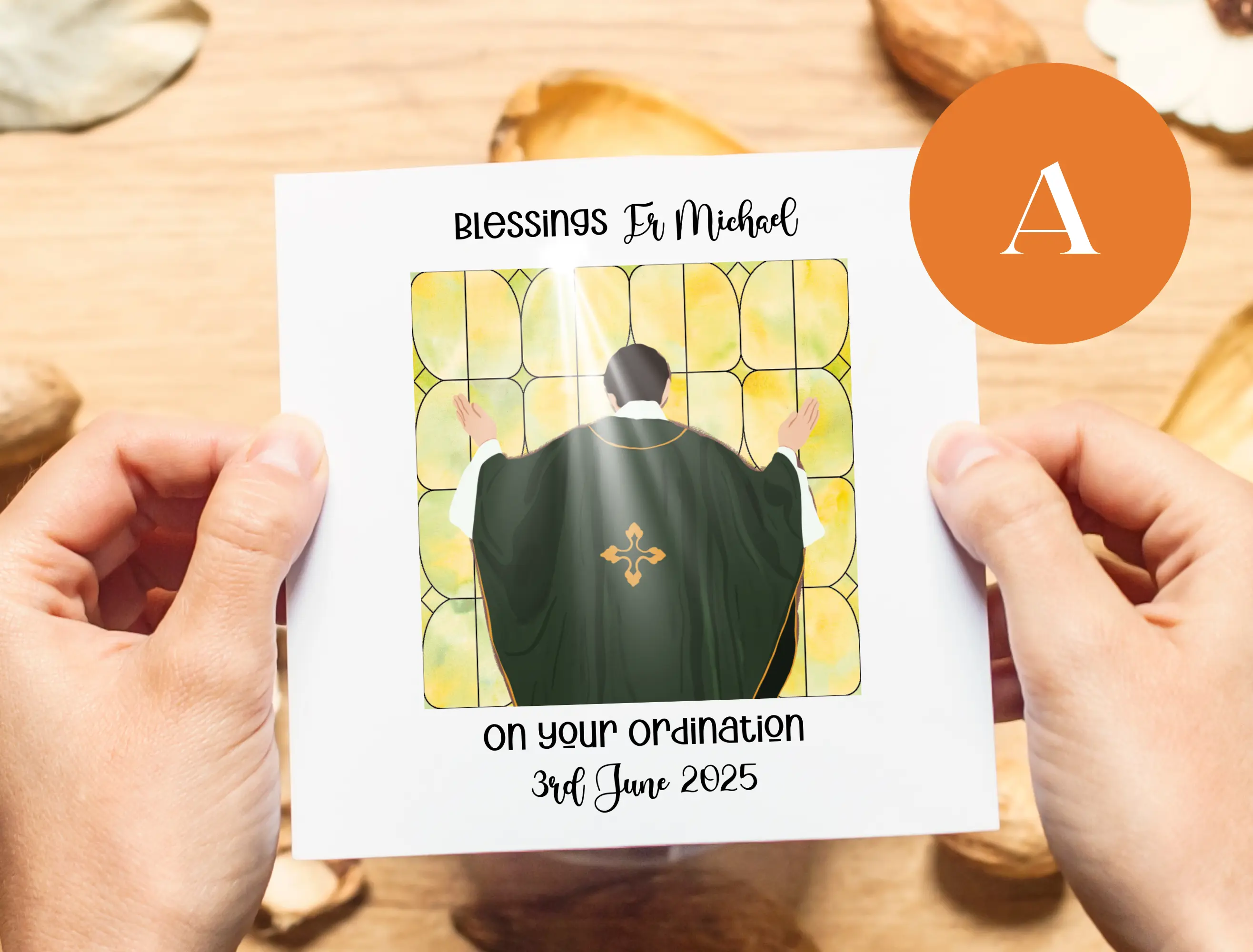 Blessings on your ordination day card ordination day wishes