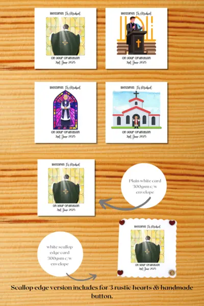 Blessings on your ordination day card ordination day wishes