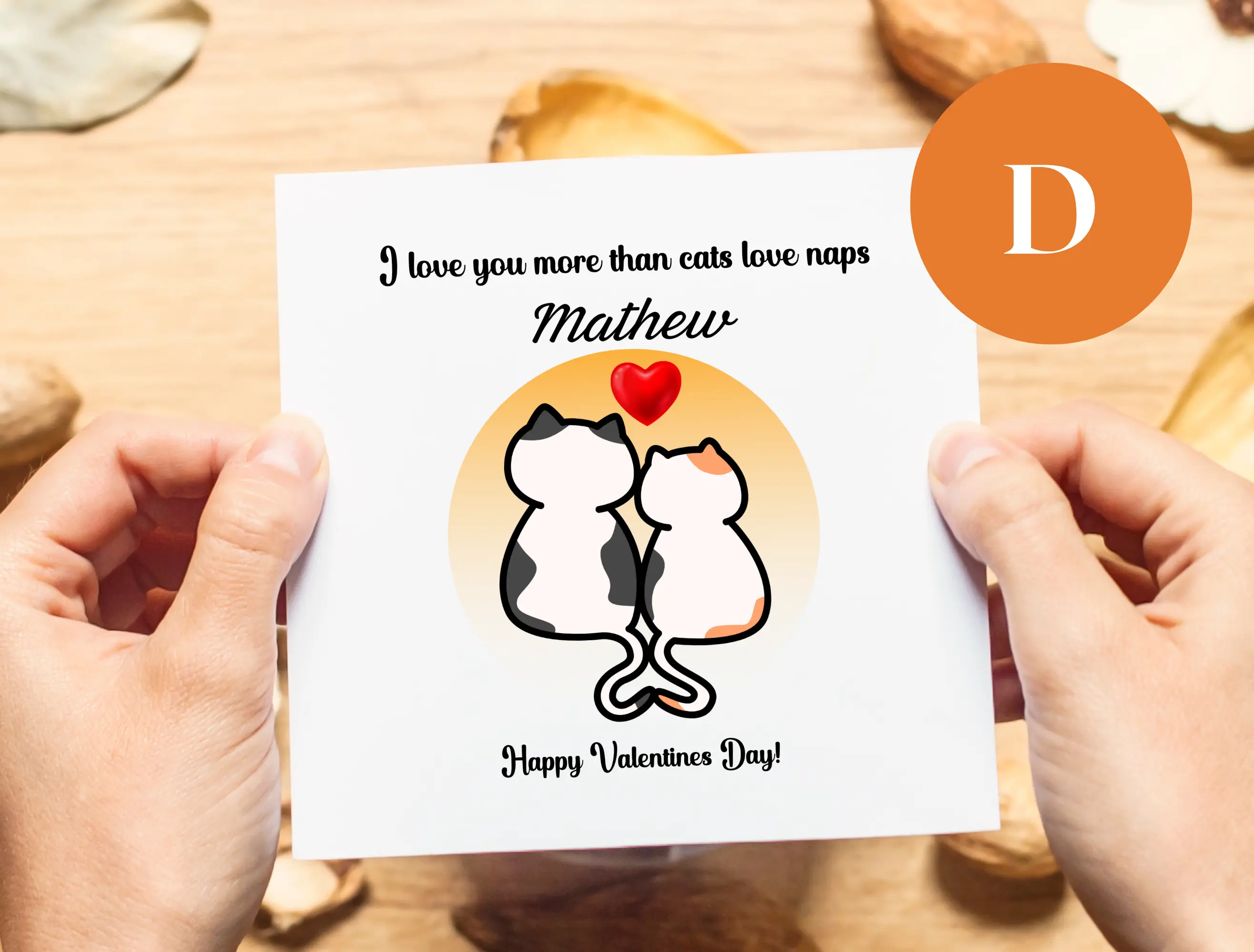 Personalised pet valentines day cards cute and custom