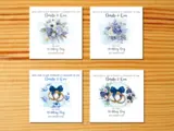Lesbian wedding card for daughter and daughter in law floral