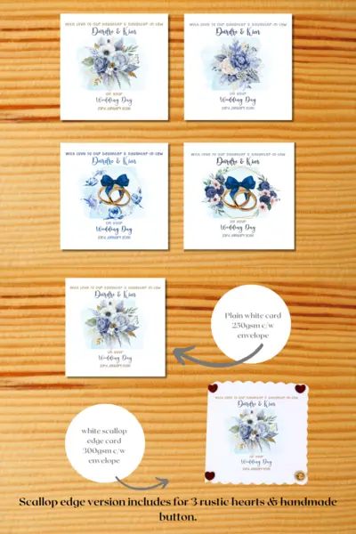 Lesbian wedding card for daughter and daughter in law floral