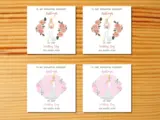 Personalised daughter wedding day card