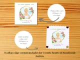 Special niece wedding card with custom name and date of wedding