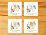 To a special niece wedding card with custom name and date of wedding