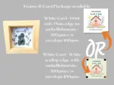 Pebble art frame for a couples new home with key