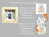 Pebble art frame new home engaged couple
