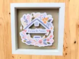 Teach nua irish new home gift frame