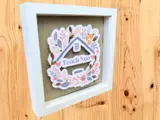 Teach nua irish new home gift frame