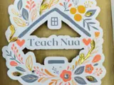 Teach nua irish new home gift frame