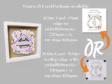 Teach nua irish new home gift frame