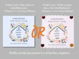 Teach nua irish new home gift frame