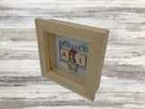 Young couple personalised new house gift frame