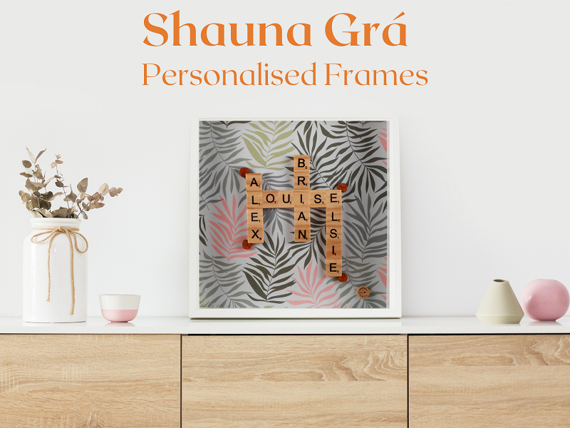Personalised frames image